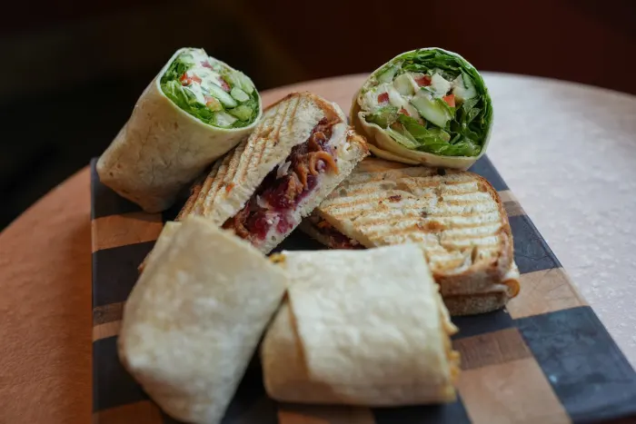 Chicken wraps